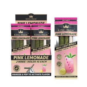 KING PALM MINI ROLLS – PINK LEMONADE