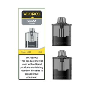 VOOPOO VRIZZ REPLACEMENT POD 0.4 OHMS CARTRIDGE 2PK
