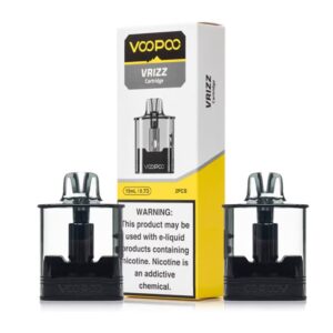 VOOPOO VRIZZ REPLACEMENT POD 0.7 OHMS CARTRIDGE 2PK