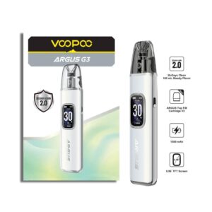 VOOPOO ARGUS 3 POD KIT – PEARL WHITE