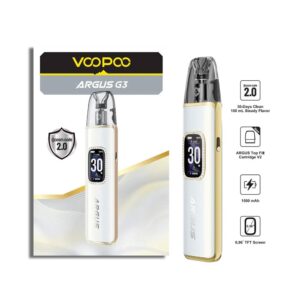 VOOPOO ARGUS 3 POD KIT – DIAMOND WHITE