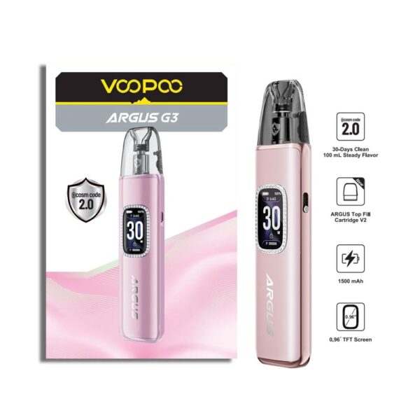 VOOPOO ARGUS 3 POD KIT - DIAMOND PINK