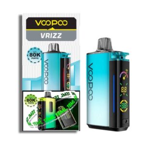 VOOPOO VRIZZ 80K PUFFS KIT – IRIS BLUE