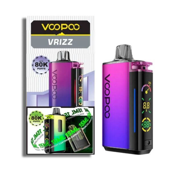 VOOPOO VRIZZ 80K PUFFS KIT - PHANTOM PURPLE