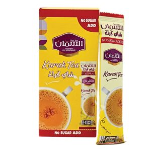 AL SAMMAN 13G SUGAR FREE KARAK TEA W/ CARDAMOM