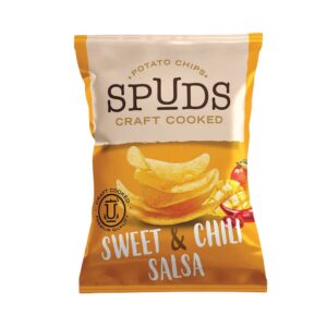 SPUDS 145G CHIPS – SWEET&CHILI SALSA