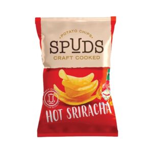 SPUDS 145G CHIPS – HOT SRIRASHA