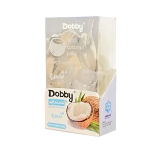 DOBBY 80% JUICE 150G GUMMY – COCONUT MILK