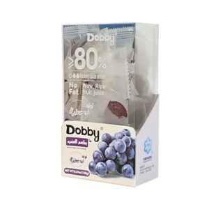 DOBBY 80% JUICE 150G GUMMY – GRAPE