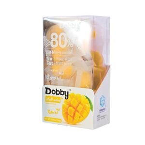 DOBBY 80% JUICE 150G GUMMY – MANGO
