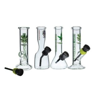 SMALL GLASS WATER PIPE – ASSORTED