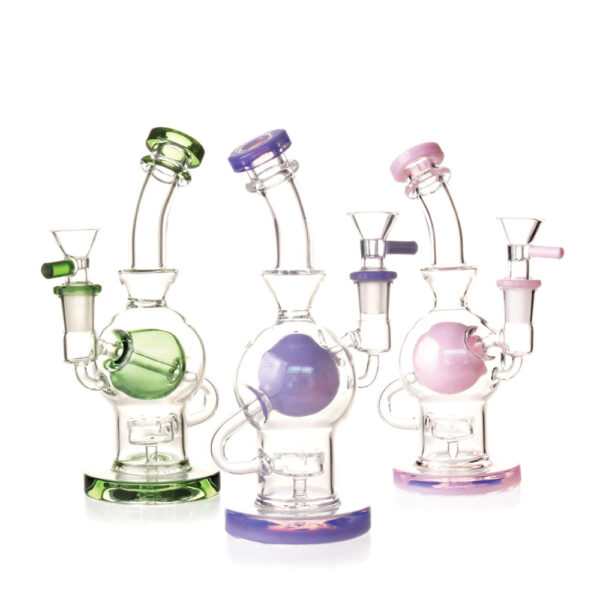 CLEAR 152 MIX RIGS WATER PIPE