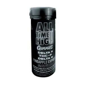 ALL TIME HIGH D9/THCP/D8 1500MG GUMMIES SATIVA – PINEAPPLE EXPRESS