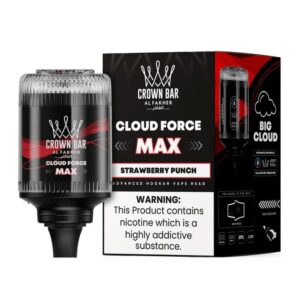 AL FAKHER CLOUD FORCE 50KPUFFS HEAD – STRAW PUNCH