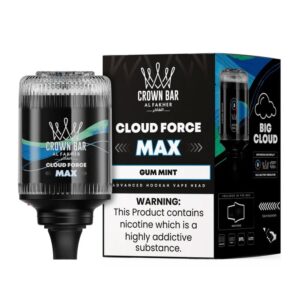 AL FAKHER CLOUD FORCE 50KPUFFS HEAD – GUM MINT