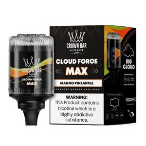AL FAKHER CLOUD FORCE 50KPUFFS HEAD – MANGO PINEAPPLE