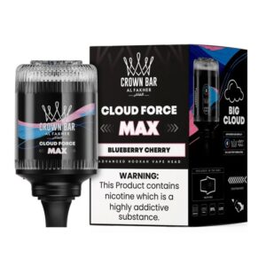 AL FAKHER CLOUD FORCE 50KPUFFS HEAD – BLUEBERRY CHERRY