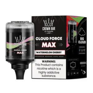 AL FAKHER CLOUD FORCE 50KPUFFS HEAD – WATERMELON CHERRY