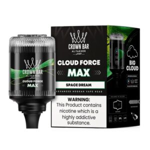 AL FAKHER CLOUD FORCE 50KPUFFS HEAD – SPACE DREAM