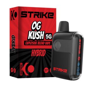 STRIKE KNOCKOUT 5G DISPOSABLE HYBRID – OG KUSH