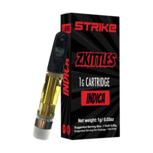 STRIKE THCP 1G CARTRIDGE INDICA – ZKITTLES