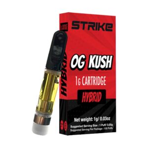 STRIKE THCP 1G CARTRIDGE HYBRID – OG KUSH