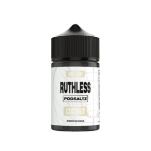 RUTHLESS SALT NIC 60ML/35MG JUICE – COCONUT