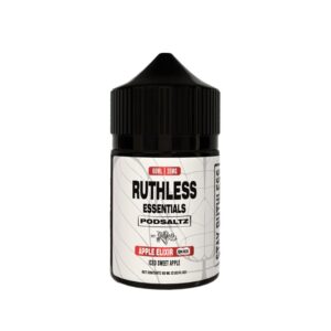 RUTHLESS SALT NIC 60ML/35MG JUICE – APPLE ELEXIR ON ICE