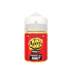 RUTHLESS SALT NIC 60ML/35MG JUICE – STRAW JELLY DONUTS