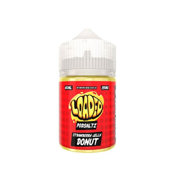 RUTHLESS SALT NIC 60ML/35MG JUICE - STRAW JELLY DONUTS