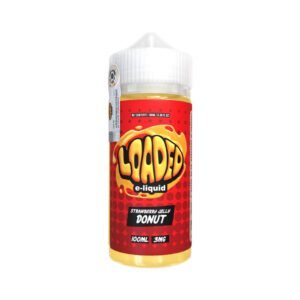 RUTHLESS SALT NIC 100ML/3MG JUICE – STRAW JELLY DONUT