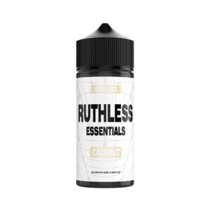 RUTHLESS SALT NIC 100ML/3MG JUICE – COCONUT