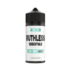 RUTHLESS SALT NIC 100ML/3MG JUICE – JWL MINT ON ICE