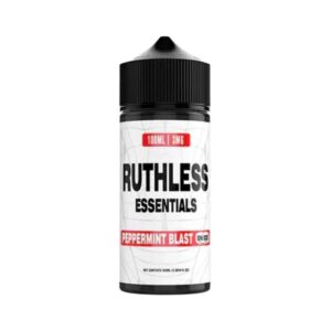 RUTHLESS SALT NIC 100ML/3MG JUICE – PEPPERMINT BLAST ON ICE