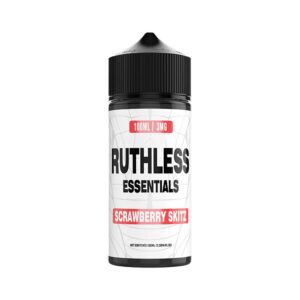 RUTHLESS SALT NIC 100ML/3MG JUICE – SCRAWBERRY SKITZ