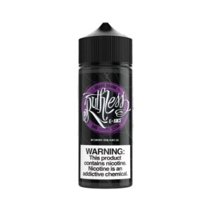 RUTHLESS SALT NIC 120ML/3MG JUICE – GRAPE DRANK