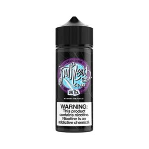 RUTHLESS SALT NIC 120ML/3MG JUICE – GRAPE DRANK ON ICE