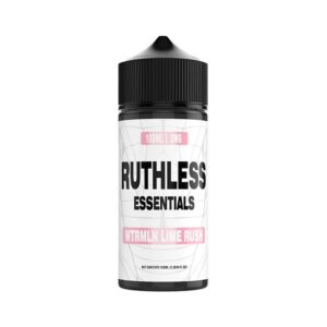 RUTHLESS SALT NIC 100ML/3MG JUICE – WATERMELON LIME RUSH