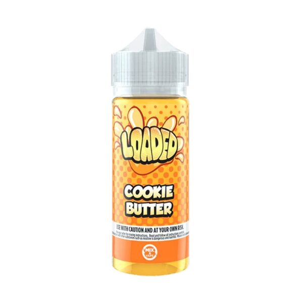 RUTHLESS SALT NIC 100ML/6MG JUICE - COOKIE BUTTER