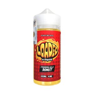 RUTHLESS SALT NIC 100ML/6MG JUICE – STRAW JELLY DONUT