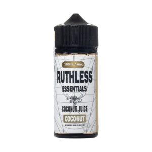 RUTHLESS SALT NIC 100ML/6MG JUICE – COCONUT