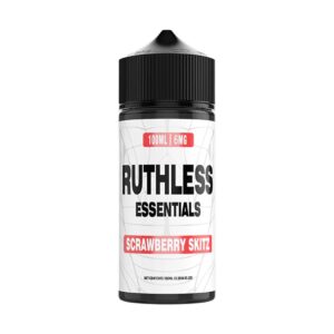 RUTHLESS SALT NIC 100ML/6MG JUICE – SCRAWBERRY SKITZ