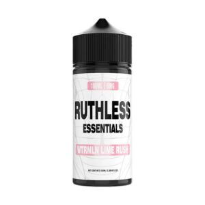 RUTHLESS SALT NIC 100ML/6MG JUICE – WATERMELON LIME RUSH