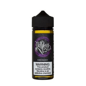 RUTHLESS SALT NIC 120ML/6MG JUICE – GRAPE DRANK