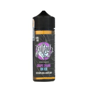 RUTHLESS SALT NIC 120ML/6MG JUICE – GRAPE DRANK ON ICE