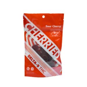 CHERRIED D9THC 20MG GUMMIES – SOUR CHERRY