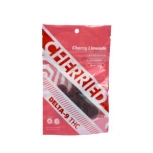 CHERRIED D9THC 20MG GUMMIES – CHERRY LIMEADE