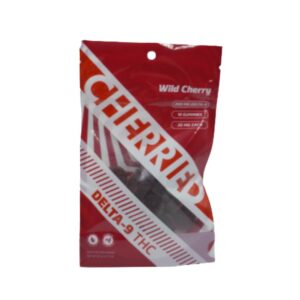 CHERRIED D9THC 20MG GUMMIES – WILD CHERRY