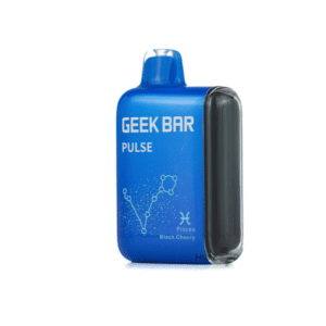GEEK BAR PULSE 5% NIC 15000 PUFFS DISPOSABLE – BLACK CHERRY