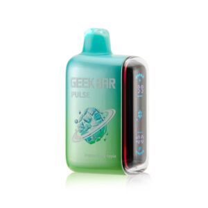 GEEK BAR PULSE 5% NIC 15000 PUFFS DISPOSABLE – FROZEN CHERRY APPLE
